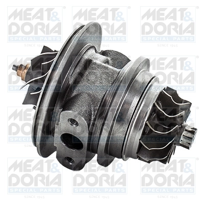 Core assembly, turbocharger